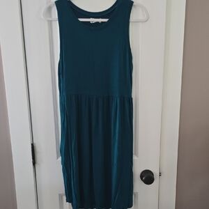 Maurices Teal Midi Dress